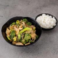 Large Bowl · Includes 2 free bowls of rice.