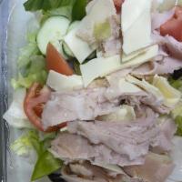 Turkey and Cheese Salad · 