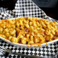 Bacon Mac & Cheese · House-made macaroni and cheese with crispy bacon bits