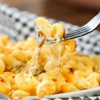 Large Mac & Cheese · House-made macaroni and cheese