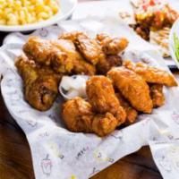 Wings & Drumsticks Combo · Our signature chicken is fried with our special technique
giving it an amazing crunch. Our ...