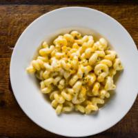Mac & Cheese · Cook macaroni with Jack & cheddar & mozzarella cheese and heavy
cream.
Then stirred into a...