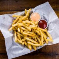 Regular Fries · Extra Battered Crispy French Fries.