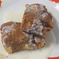 Bread Pudding · Raisins Brown sugar-cinnamon.