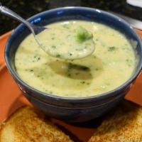 Broccoli Soup with Cheese · 