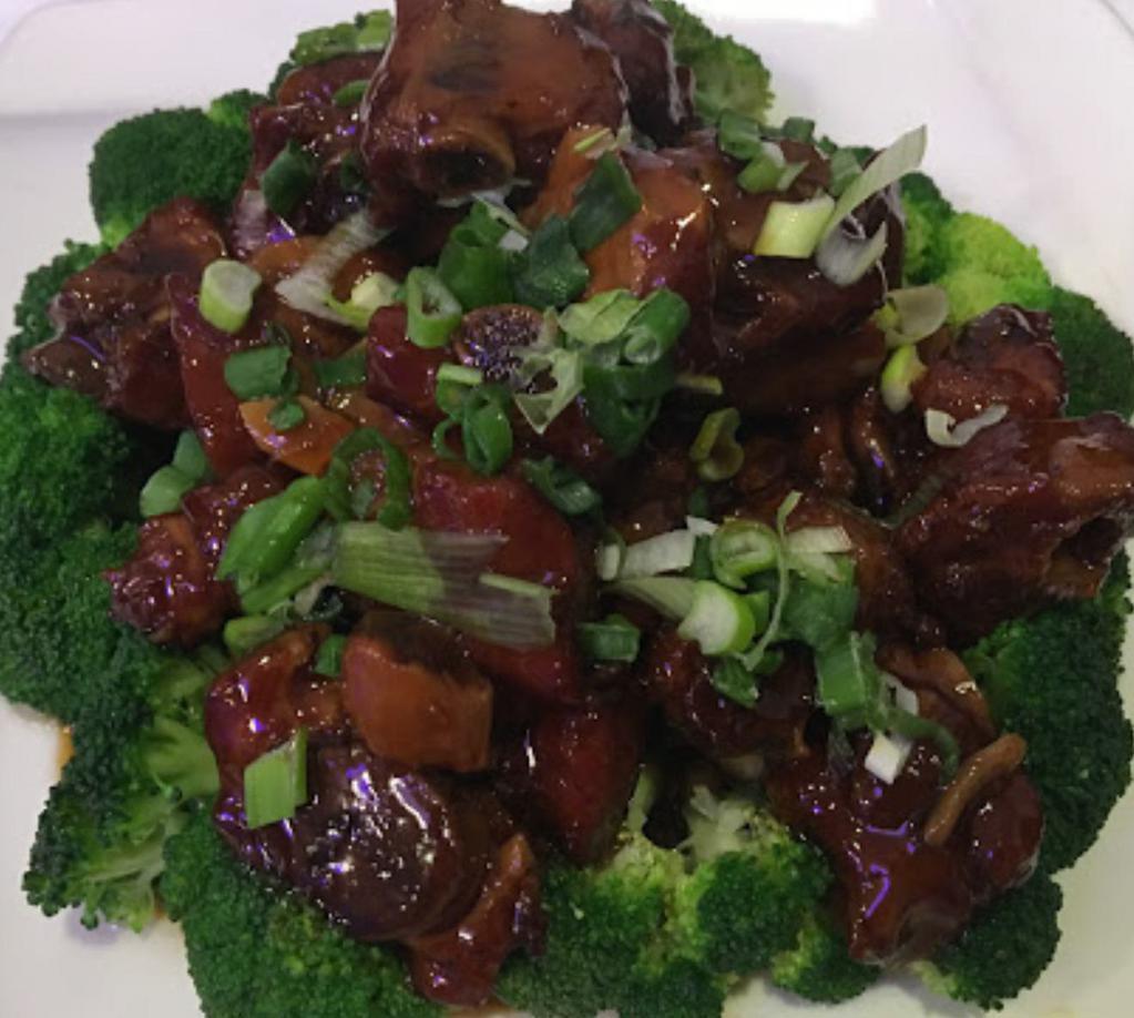86. House Special Sweet and Sour Ribs · 本楼排骨