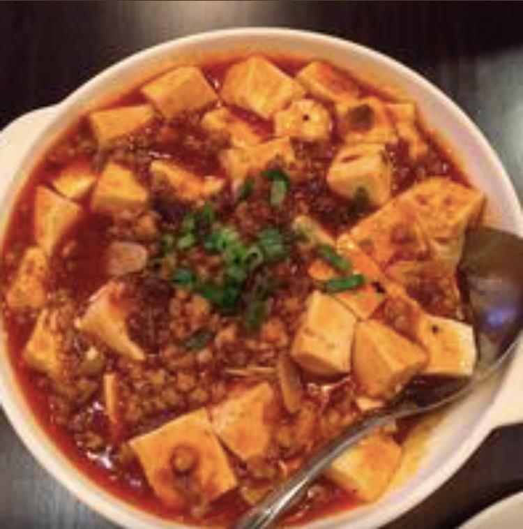 112. Chef's Ma Po Tofu with Minced Pork · Hot and spicy.