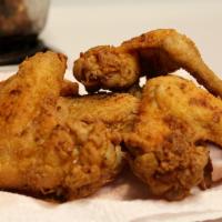 A1. 4 Fried Chicken Wings · 