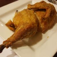 A2. Half Fried Chicken · 