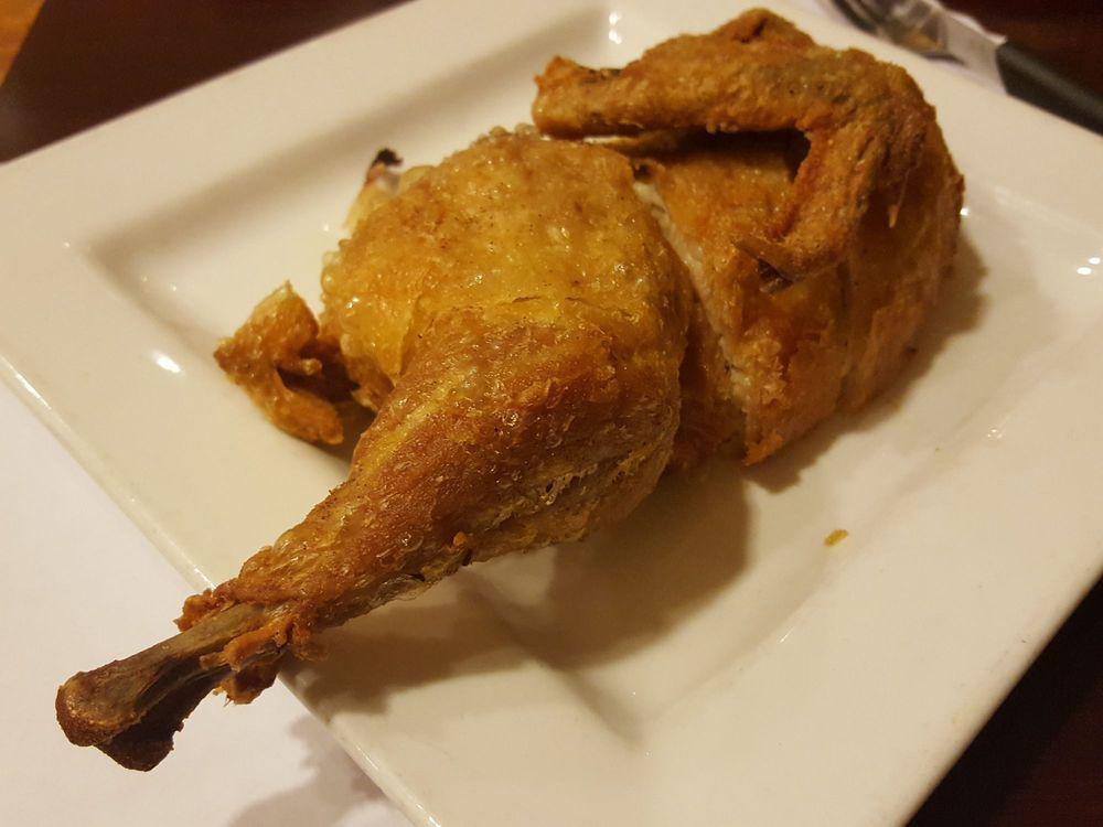 A2. Half Fried Chicken · 