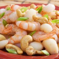 113. Quart of Shrimp with Cashew Nuts · 