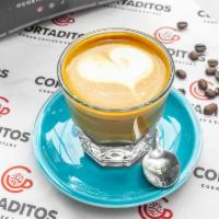 Cortadito Mulato  · Espresso with a hint of milk, foam and brown sugar.