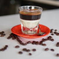 Cortadito Bon Bon · Espresso with condensed milk.