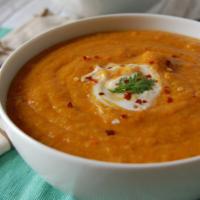 Lentil Soup · Lentils are nutritious, rich in minerals, protein, low in fat, high in fiber (digestive heal...