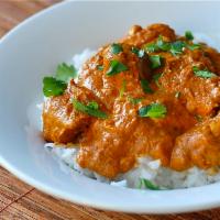Butter Chicken · Butter Chicken is one of the most popular curries and we have one of the best in the world!