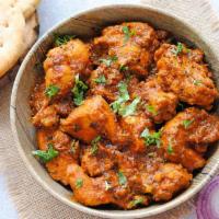 Chicken Achari · Aromatic, tangy, and flavorful North Indian chicken curry with the delectable flavors of Ach...