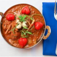 Lamb Achari · Aromatic, tangy and flavorful North Indian lamb curry with the delectable flavors of Achaar.