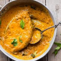 Fish Curry · A delicious regular fish curry that goes really well with rice or naan.