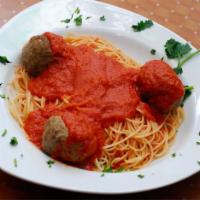 Pasta with Meatballs · 