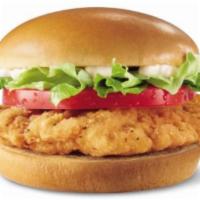 6. Chicken Sandwich Combo · A grilled or crispy chicken fillet topped with crisp chopped lettuce, thick-cut tomato, and ...