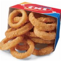 Rings · Hot, crisp and tasty! DQ® golden onion rings are a great addition to any order!