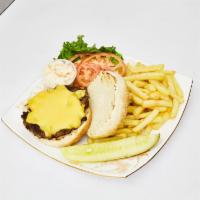 2. Cheese Burger · 