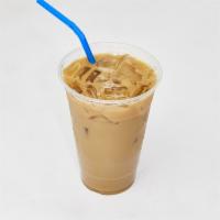 12. Fresh Brewed Ice Colombian Coffee · 