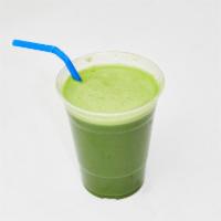 3. Green Power · Green apple, spinach, kale, parsley and celery.