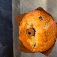 Assorted Muffins  · Chocolate chip, blueberry or orange cranberry. 