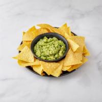 Guacamole  · Mashed hass avocado with onion, tomato, lime juice, cilantro and jalapeno, prepared in authe...
