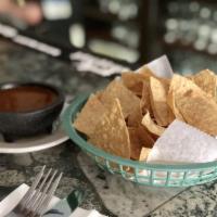 Side of Chips and Salsa  · 