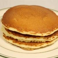 Buttermilk Pancakes · 3 pieces of pancakes.
