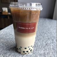 Coffee Bubble Tea  · Large size. Allergy Alert: Contains dairy.