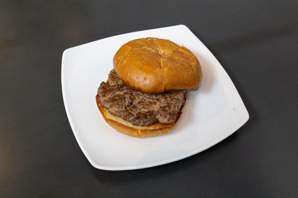 Regular Burger · 6 oz. all beef patty. 