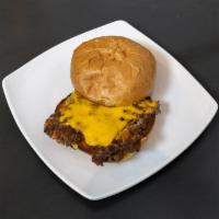 Little Smushburger · Smushburger patty beef, bacon cheddar and onion patty with American cheese.