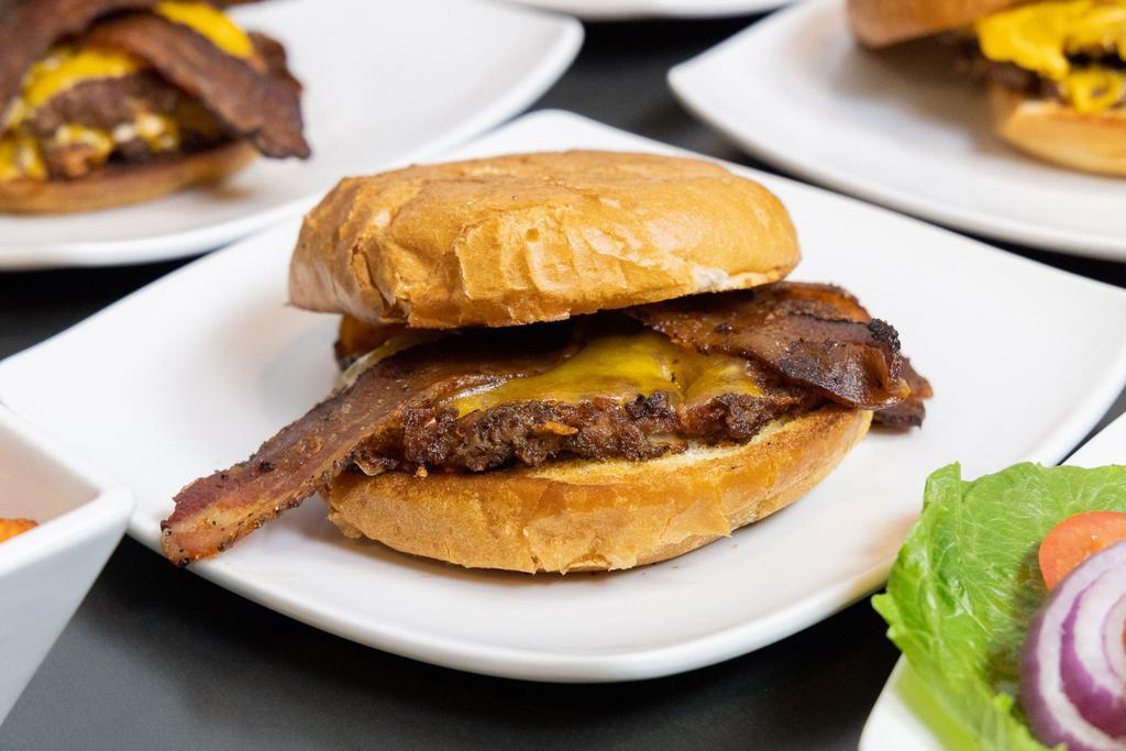 Smush Burger · American · Hamburgers · Sandwiches