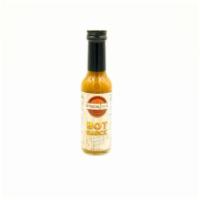 Maple Ghost Gourmet Hot Sauce · Heat Level Very Hot, Vegan, Gluten-Free, GMO-Free, Perfect with breakfast sandwiches, chicke...