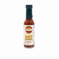 Ginger Reaper Gourmet Hot Sauce · Heat Level Extra Hot, Vegan, Gluten-Free, GMO-Free, Perfect with breakfast sandwiches, chick...
