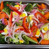 Vegetales al vapor / Steamed Vegetables · Vegetarian