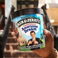 Pre-Packed Ice Cream Pint to Go · Choose a factory sealed pre-packed pint of your favorite Ben & Jerry's flavor delivered to y...