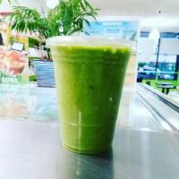 7. Smooth Green Smoothie · Avocado, spinach, almond milk and Red Delicious apple.