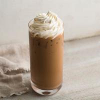 Iced Peppermint Mocha · Rich Ghirardelli™ cocoa and espresso over ice with cool peppermint syrup. The ultimate holid...