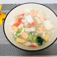 S11. Seafood Soup · Quart.