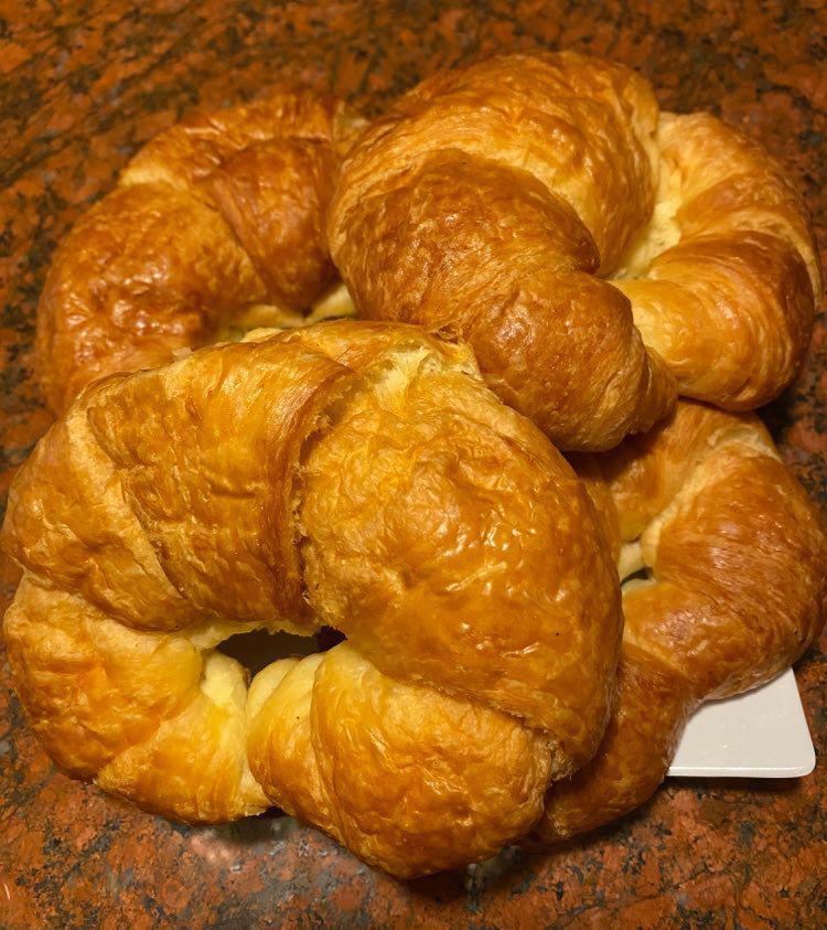 Croissant · A flaky French pastry.
