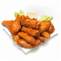 Buffalo Wing (6piece) · Fried chicken with blended special sauce. 5 piece