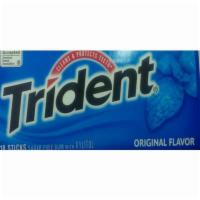 Chewing gum · Orbit, Dentyne ice, trident
