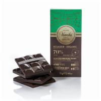 Organic Ecuador Dark Chocolate Bar 70% · 2.47 oz.