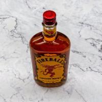 Fireball · 33.0% ABV. Must be 21 to purchase.