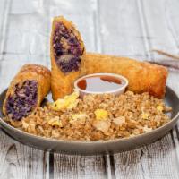 Dozen of Specialty Giant Egg Rolls · Choose up to 3 rolls.