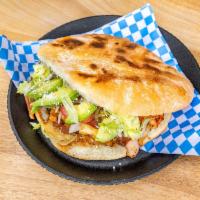 La Torta · Fresh bread sandwich, choose any house meat served with mayonnaise, lettuce, onion, tomato, ...